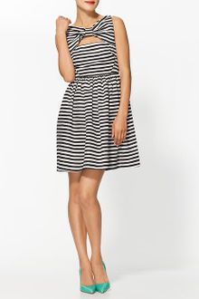 Kate Spade Vivien Stripe Dress - Lyst