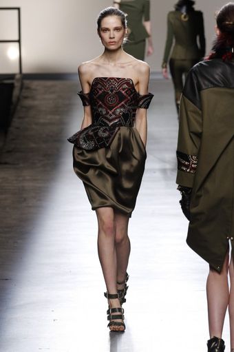 Prabal Gurung Fall 2013 Runway Look 8 - Lyst