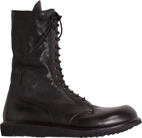tall combat boots for men