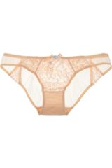 Agent Provocateur Darla Tulle and Lace Briefs