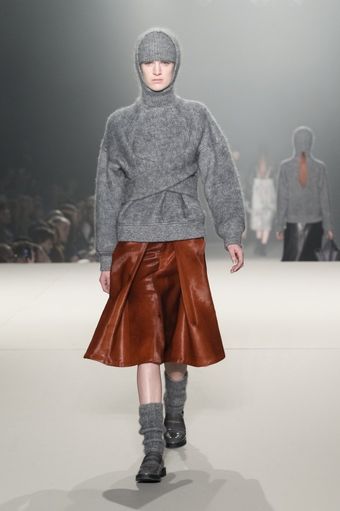 Alexander Wang Fall 2013 Runway Look 8 - Lyst