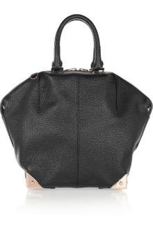 Alexander Wang Emile Textured Leather Tote - Lyst