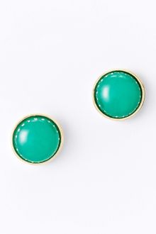 Ann Taylor Pave Bubble Earrings - Lyst