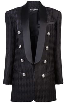 Balmain Oversized Blazer - Lyst