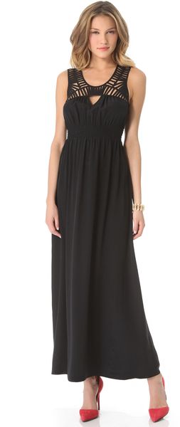 Charlie Jade Keyhole Maxi Dress - Lyst