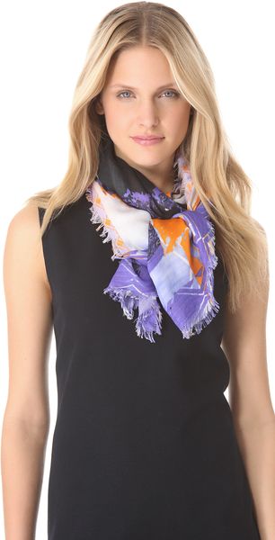 Cut25 By Yigal Azrouël Rickshaw Scarf - Lyst
