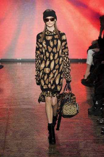 DKNY Fall 2013 Runway Look 12 - Lyst