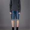 Dolce & Gabbana Long Sleeve Polo Shirt in Gray for Men (grey) - Lyst