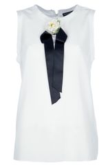 Dolce & Gabbana Ribbon Vest