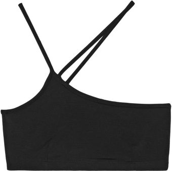 Helmut Lang Asymmetric Bra Top - Lyst