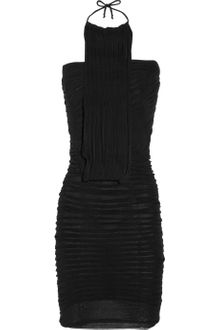 Isabel Marant Liz Ruched Stretch Crepejersey Mini Dress - Lyst