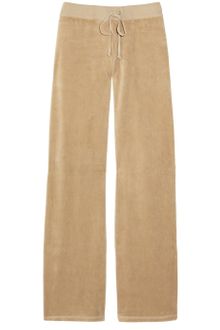 Juicy Couture Velour Track Pants - Lyst