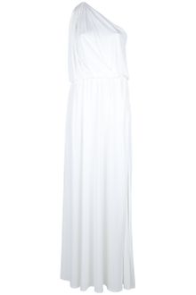 Lanvin One-Shoulder Dress - Lyst