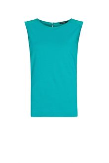 Mango Sheer Panel Top - Lyst