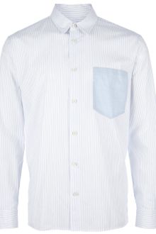 Marc Jacobs Striped Shirt - Lyst