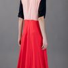 Marni Embellished Crepe Dress in Red (black) - Lyst