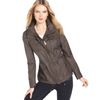 Michael Kors Utility Hooded Anorak in Brown - Lyst