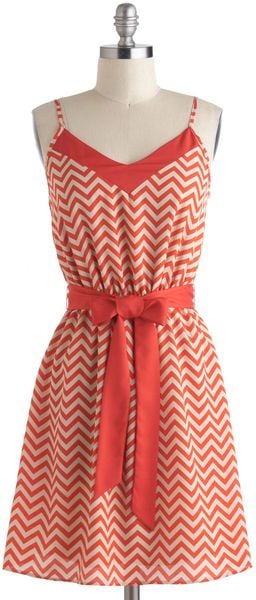 ModCloth Jagged Little Thrill Dress - Lyst