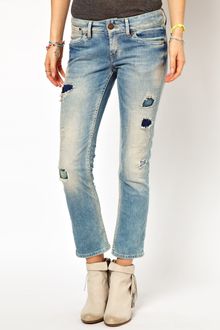 Pepe Jeans Elora Distressed Jeans - Lyst