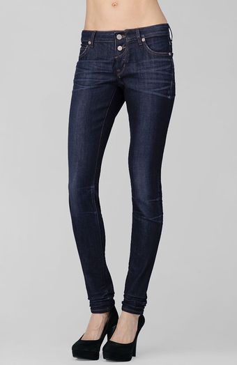 Rich & Skinny Button Up Skinny Jean Magellan - Lyst