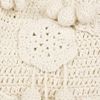 Stella Mccartney Falabella Large Crocheted Shoulder Bag in Beige (cream) - Lyst