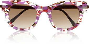 Thierry Lasry Barely D Frame Acetate and Metal Sunglasses - Lyst