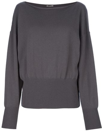 Tomas Maier Slouchy Sweater - Lyst