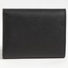 Tory Burch Robinson Saffiano Leather French Wallet in Black (start of color list black) - Lyst