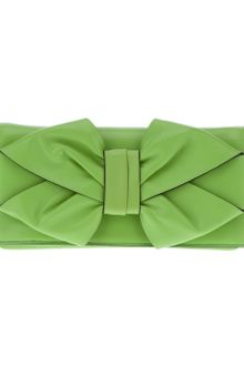 Valentino Bow Detail Clutch Bag - Lyst