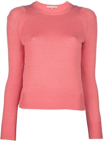 Vanessa Bruno Coral Sweater - Lyst