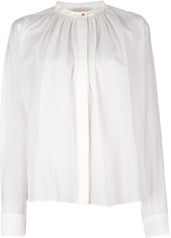 Vanessa Bruno Long-Sleeved Shirt - Lyst
