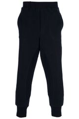 Yves Saint Laurent Tapered Cropped Trouser