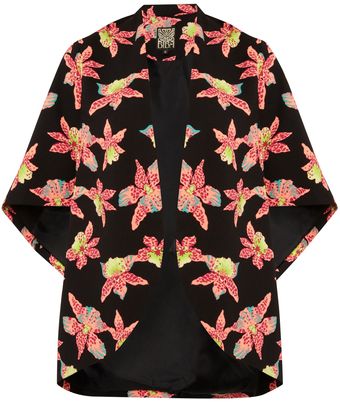 Biba Lily Printed Kimono - Lyst