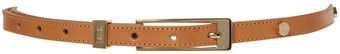 Biba Skinny Belt with Rivets - Lyst