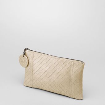 Bottega Veneta Nero Intrecciomirage Document Case - Lyst