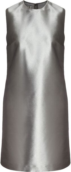 Calvin Klein Havantess Sateen Dress - Lyst