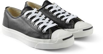 Converse Jack Purcell Leather Sneakers - Lyst