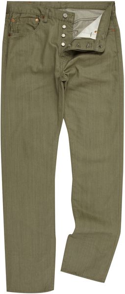 Levi's 501 Coloured Denim - Lyst