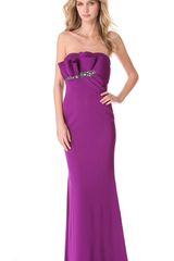 Notte By Marchesa Strapless Gown 