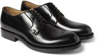 Raf Simons Leather Derby Shoes - Lyst