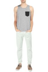 Rag & Bone Colorblock Pocket Tank