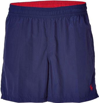 Ralph Lauren Newport Navy Hawaiian Trunks - Lyst