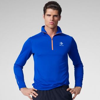 RLX Ralph Lauren Eyelet Mockneck - Lyst