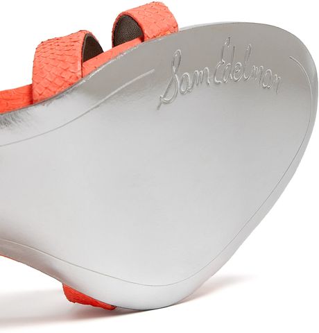sam edelman coral sandals