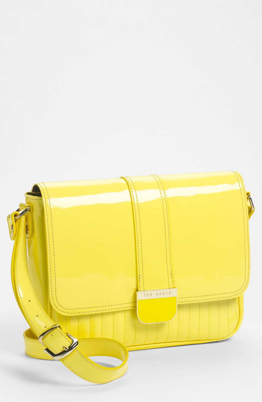 yellow crossbody bag men