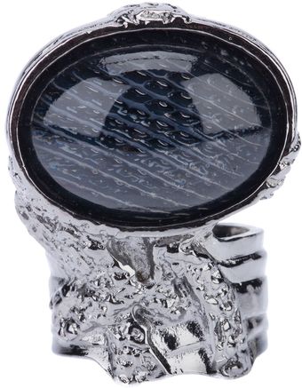 Yves Saint Laurent Arty Ring - Lyst