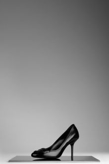 Burberry Leather Brogue Detail Pumps - Lyst