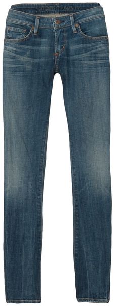 Citizens Of Humanity Low Rise Jean - Lyst