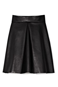 Cushnie Et Ochs Leather Skirt - Lyst