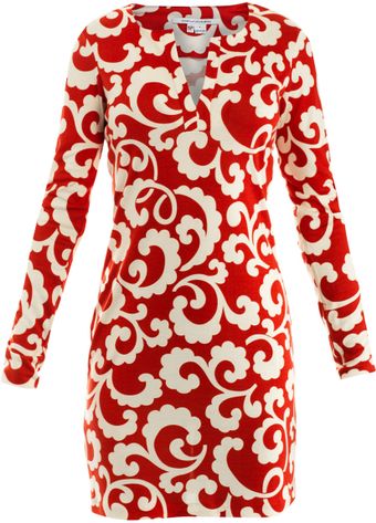 Dvf 1974 Reina Dress - Lyst